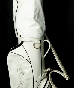 3 Division Bart Simpson Tour Cart Trolley Golf Clubs Bag