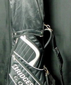 5 Division BridgeStone Golf Tour Cart Trolley Golf Clubs Bag