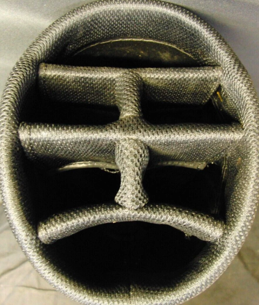 Japanese 6 Division Fitway Tour Trolley Cart Golf Clubs Bag 7 Japanese 6 Division Fitway Tour Trolley Cart Golf Clubs Bag - Image 5