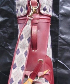 Vintage 3 Division Barrie Tour Cart Trolley Golf Clubs Bag -Mens Sales Store 32 77f67b0b 06fe 41c8 8372 95c1bcbb48df