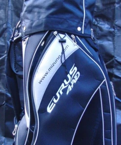 5 Division Mizuno Eurus 4AD Series Tour Trolley Cart Golf Clubs Bag