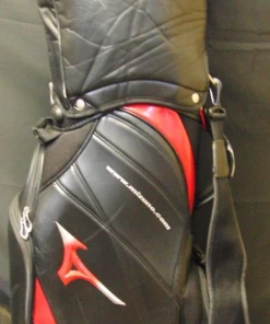 5 Division Mizuno Tour Trolley Cart Golf Clubs Bag