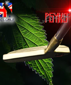 Custom Milled PSYKO Rose In Chained Hands Barbed Wire Engraved Tattoo Art Putter -Mens Sales Store 32 7c75b5eb 30e2 4cf9 b1e7 9618903de6c7