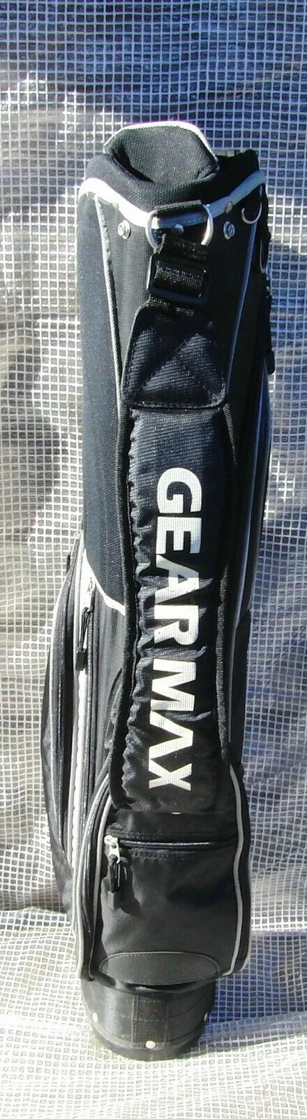 Japanese 6 Division Gear Max Stand Golf Clubs Bag 5 Japanese 6 Division Gear Max Stand Golf Clubs Bag - Image 3