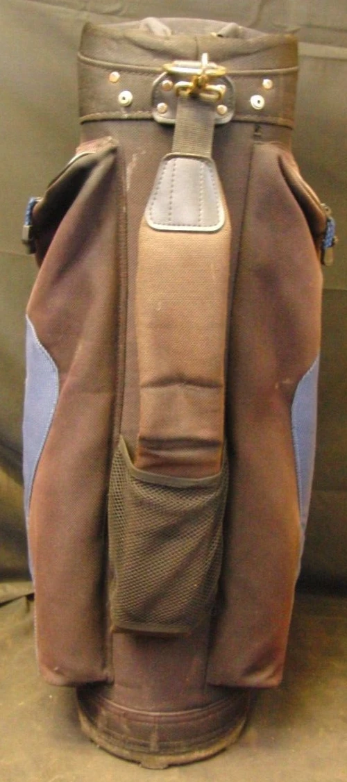 Vintage 8 Division Titleist Tour Cart Trolley Golf Clubs Bag 6 Vintage 8 Division Titleist Tour Cart Trolley Golf Clubs Bag - Image 4