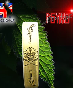 Custom Milled Ping Pal Pirate Theme PSYKO Tattoo Art Engraved Putter 89cm Long -Mens Sales Store 32 7f7a71a3 0487 401d 87c0 f6748aac598b