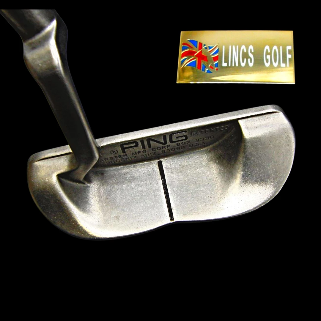 Custom Laser Milled Ping B60 Gothic Sharpshooter PSYKO Putter 88cm Steel Shaft 8 Custom Laser Milled Ping B60 Gothic Sharpshooter PSYKO Putter 88cm Steel Shaft - Image 6
