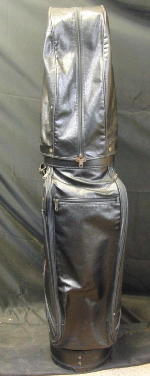 Vintage 6 Division Maruman Tour Cart Trolley Golf Clubs Bag 4 Vintage 6 Division Maruman Tour Cart Trolley Golf Clubs Bag - Image 2