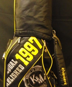 Japanese 6 Division Kissmark Golf Tour Trolley Cart Golf Clubs Bag