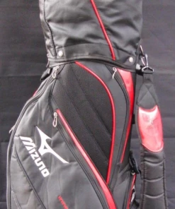5 Division Mizuno Tour Trolley Cart Golf Clubs Bag