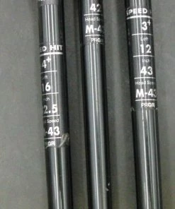 Japanese Set Of 3 PRGR Speed Hit+ 3, 4 & 5 Woods Stiff Graphite Shafts 12 Japanese Set Of 3 PRGR Speed Hit+ 3, 4 & 5 Woods Stiff Graphite Shafts -Mens Sales Store 32 8565e9e8 6d29 4630 b38f e7a7ec85e8a0