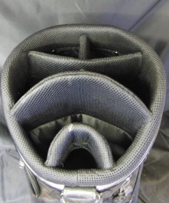 6 Division Nike Black Silver Tour Cart Trolley Golf Bag -Mens Sales Store 32 860b1cb3 df37 49f3 925c 17b1cedebda9