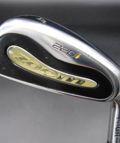 Japanese PRGR Zoom 220i 4+ Iron Regular Steel Shaft Golf Pride Grip
