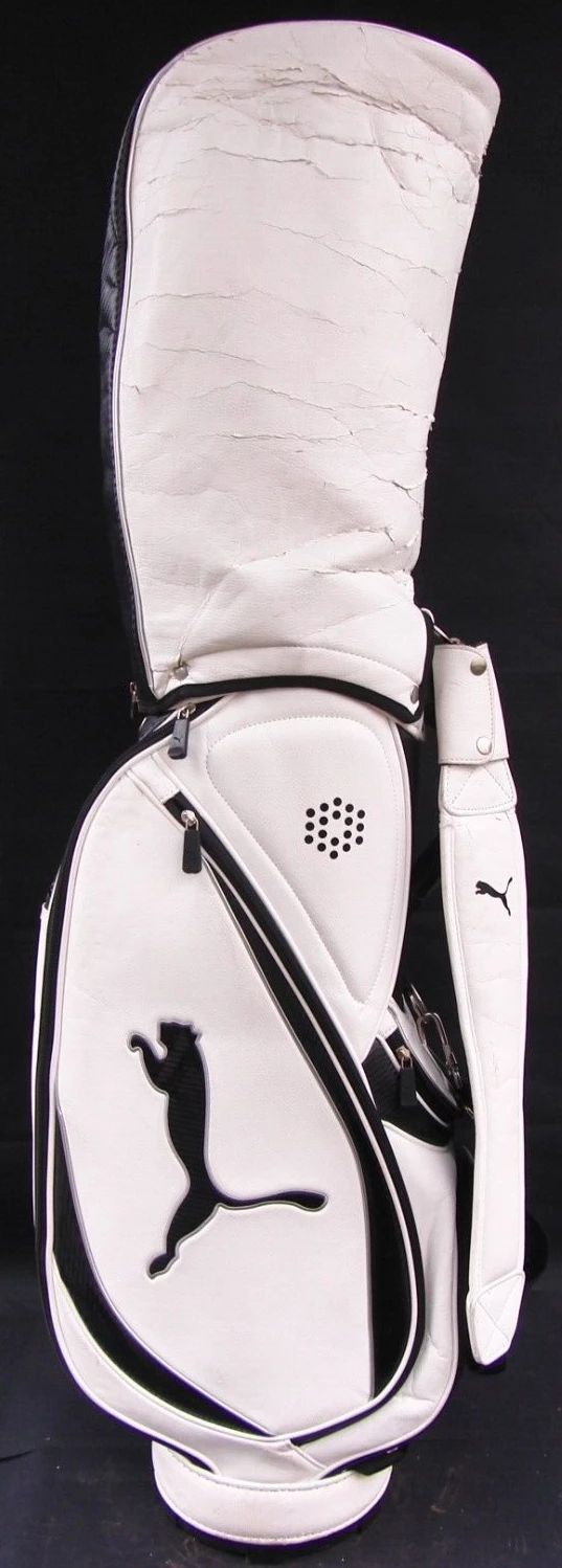 5 Division Puma Tour Trolley Cart Golf Clubs Bag 3 5 Division Puma Tour Trolley Cart Golf Clubs Bag