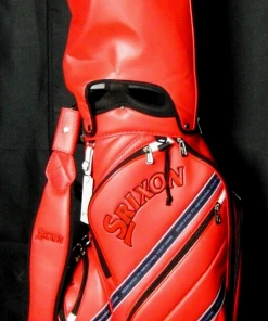 4 Division Srixon Tour Cart Trolley Golf Clubs Bag