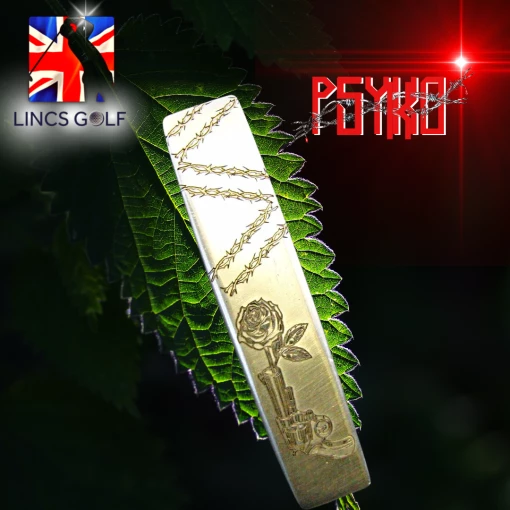 Custom Milled Ping Pal2 Gun & Rose PSYKO Tattoo Art Engraved Putter 89.5cm Long -Mens Sales Store 32 8a7a65a5 c0a7 4a47 ba28 6befcca9c6fb