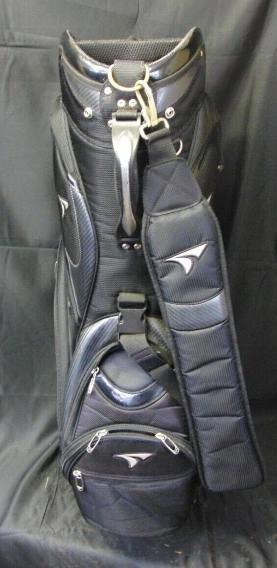 5 Division Bridgestone Tourstage Black & Silver Tour Cart Golf Clubs Bag 4 5 Division Bridgestone Tourstage Black & Silver Tour Cart Golf Clubs Bag - Image 2