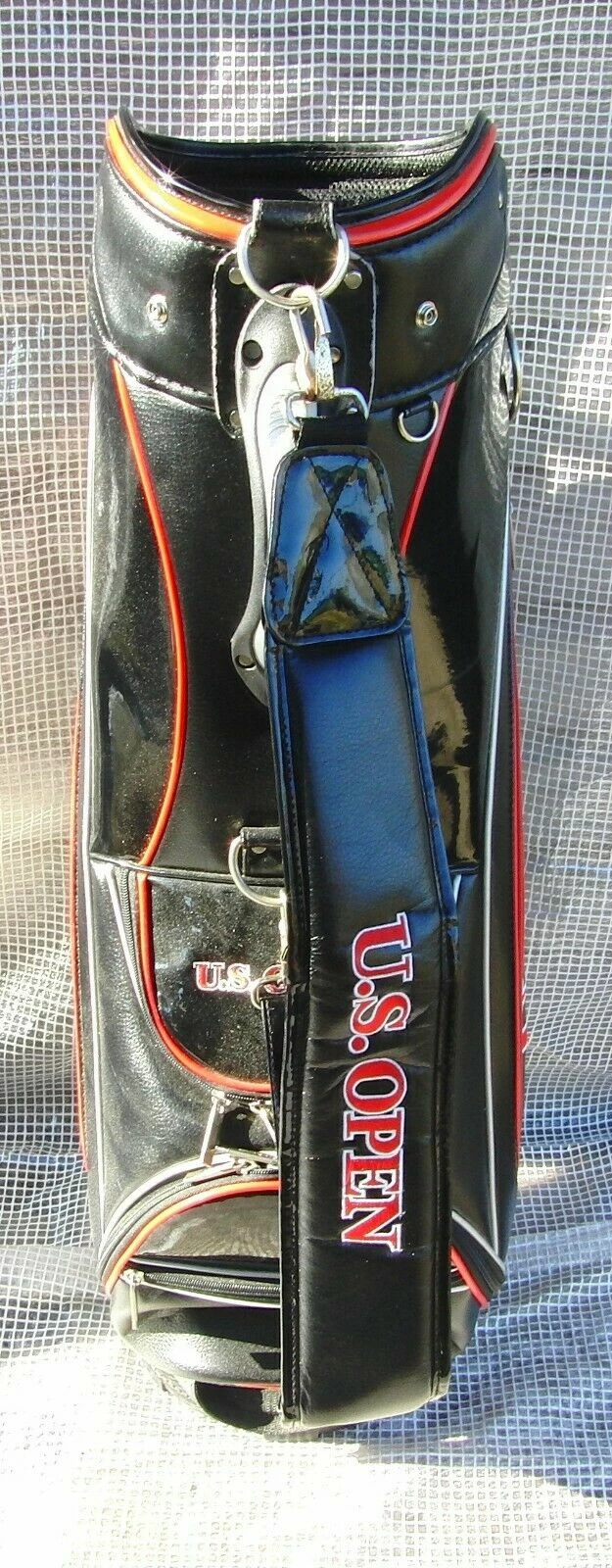 5 Division USA OPEN Tour Cart Golf Clubs Bag 7 5 Division USA OPEN Tour Cart Golf Clubs Bag - Image 5
