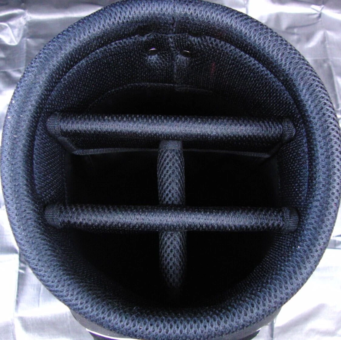 5 Division Spalding Tour Trolley Cart Golf Clubs Bag 7 5 Division Spalding Tour Trolley Cart Golf Clubs Bag - Image 5