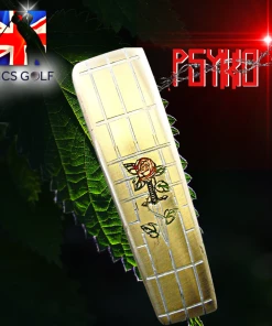 Custom Milled Ping Day Rose Entwined Dagger PSYKO Art Engraved Putter 88cm Long