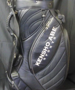 7 Division Jaoanese Kensho Abe Sports Black White Tour Trolley Golf Bag -Mens Sales Store 32 8fbe696d 7dd6 4d2d 8626 5b34acedf9ee
