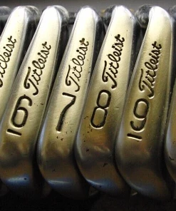 Set Of 9 X Titleist CustomGrind Irons 3-SW Stiff Steel Shafts Golf Pride Grips -Mens Sales Store 32 9250b346 1482 4d6d 92f0 24dbd49c0f76