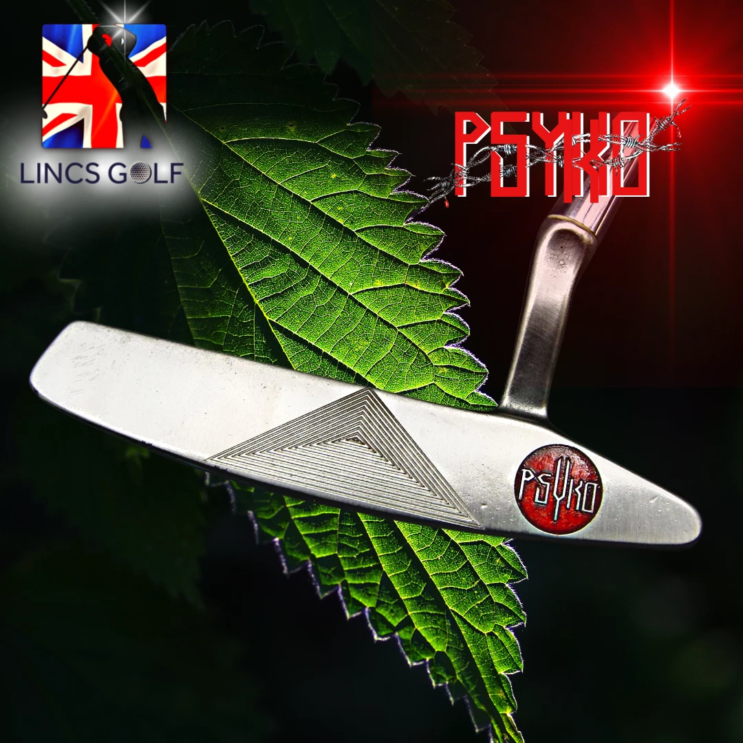 Custom Milled Ping Pal2 Gun & Rose PSYKO Tattoo Art Engraved Putter 89.5cm Long 4 Custom Milled Ping Pal2 Gun & Rose PSYKO Tattoo Art Engraved Putter 89.5cm Long - Image 2