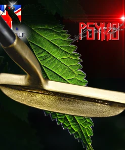 Custom Milled PSYKO Rose In Chained Hands Barbed Wire Engraved Tattoo Art Putter -Mens Sales Store 32 949e184d a3cf 47be b8f5 b53a82b003e3
