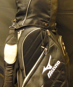 5 Division Mizuno Golf Tour Trolley Cart Golf Clubs Bag
