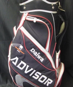 Japanese 8 Division Daiwa Advisor Tour Trolley Cart Golf Bag