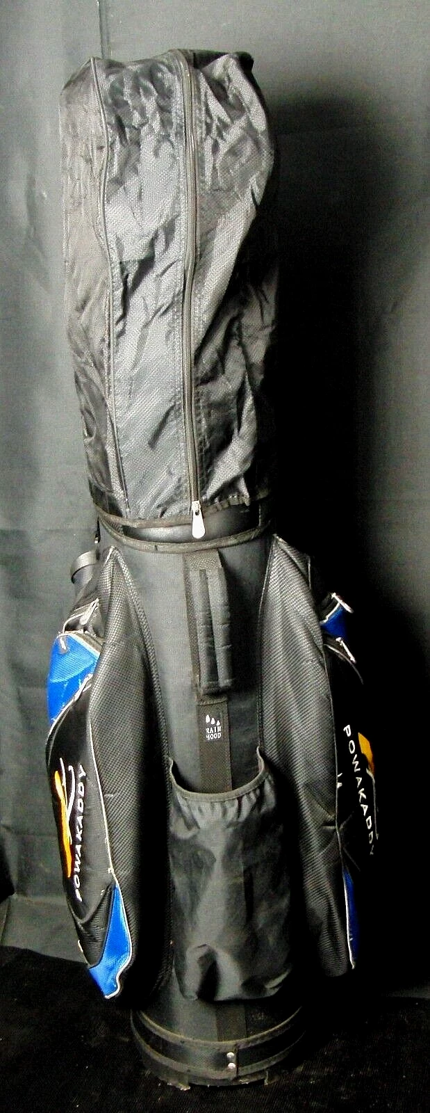 9 Division Powakaddy Tour Cart Trolley Golf Clubs Bag 4 9 Division Powakaddy Tour Cart Trolley Golf Clubs Bag - Image 2