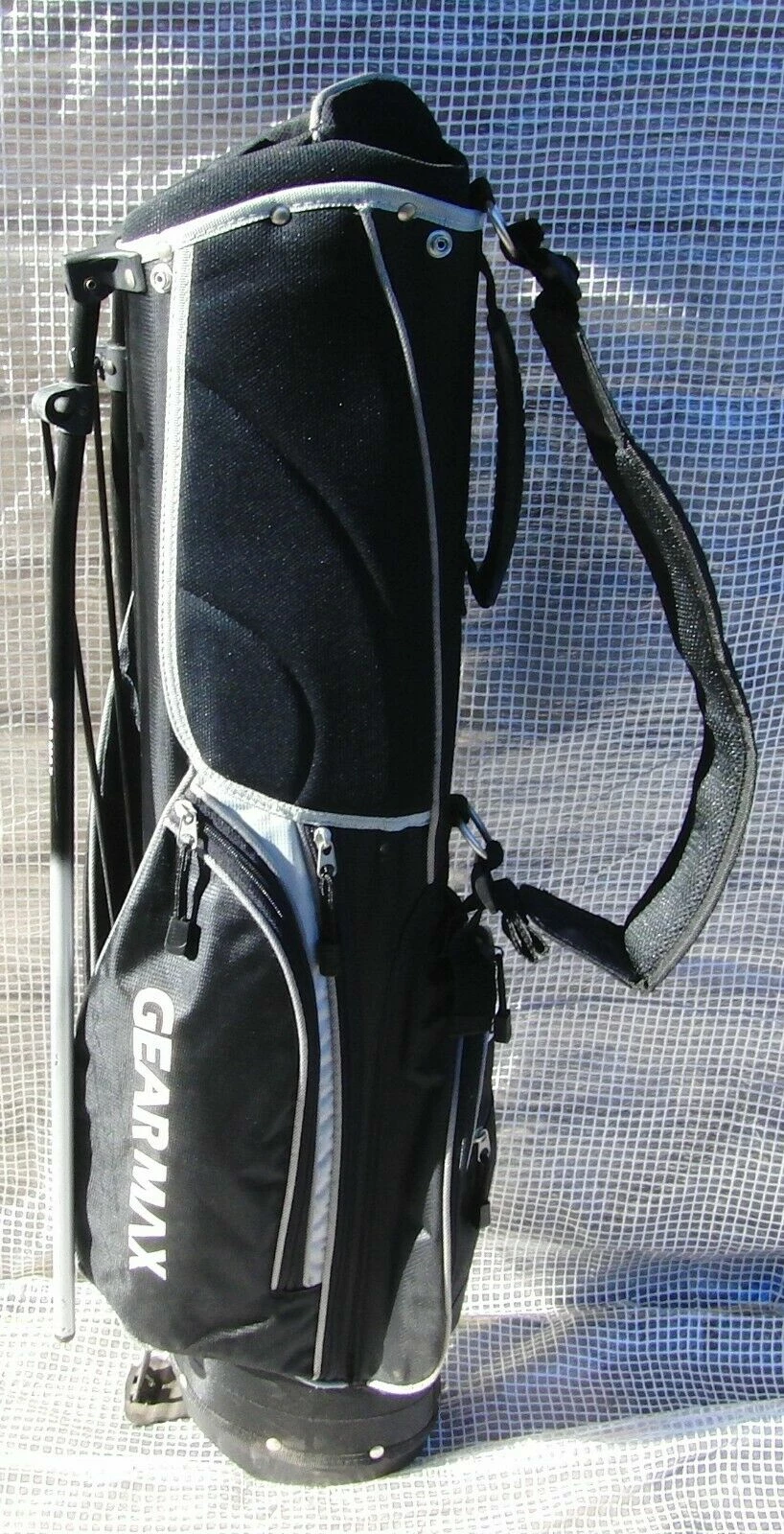 Japanese 6 Division Gear Max Stand Golf Clubs Bag 6 Japanese 6 Division Gear Max Stand Golf Clubs Bag - Image 4