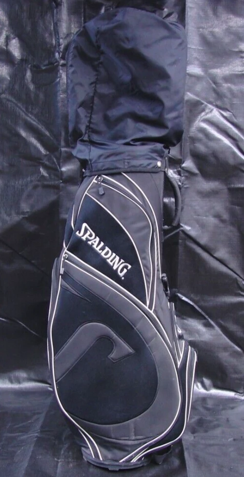5 Division Spalding Tour Trolley Cart Golf Clubs Bag 3 5 Division Spalding Tour Trolley Cart Golf Clubs Bag