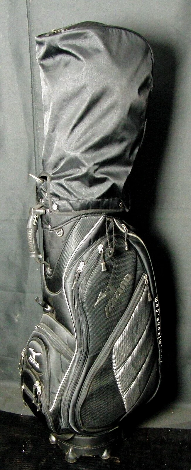 6 Division Mizuno Tour Cart Trolley Golf Clubs Bag 4 6 Division Mizuno Tour Cart Trolley Golf Clubs Bag - Image 2