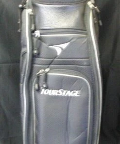 7 Division Bridgestone TourStage Black Silver Cart Trolley Golf Clubs Bag -Mens Sales Store 32 a00edcb9 047a 4af4 a8a4 4a2d310c520d