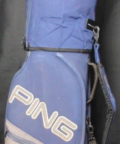 6 Division Ping Cart Trolley Golf Clubs Bag