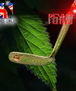 Custom PSYKO Art SnakeSkin Engraved Hand Forged Napa Putter 88cm Long -Mens Sales Store 32 a3134371 2796 4222 9723 b8251c05b979
