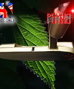 Custom Milled Ping Pal Pirate Theme PSYKO Tattoo Art Engraved Putter 89cm Long -Mens Sales Store 32 a415e017 896a 40d2 86ef 47884b9579af