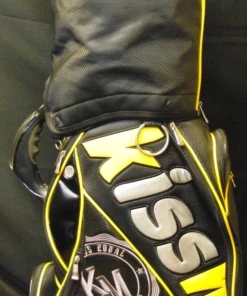 6 Division Kissmark Tour Cart Trolley Golf Clubs Bag