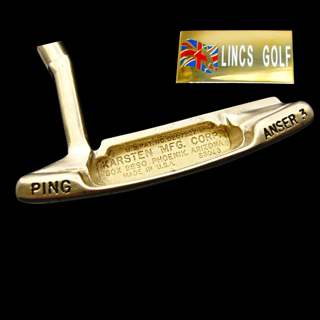 Custom Laser Milled Ping Anser 3 Rocket Man Stars Putter 86cm Steel Shaft 4 Custom Laser Milled Ping Anser 3 Rocket Man Stars Putter 86cm Steel Shaft - Image 2