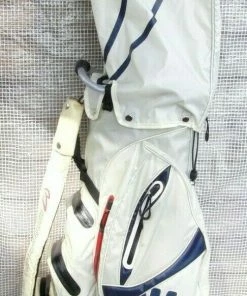 Japanese 5 Division Master Bunny Edition Tour Trolley Cart Golf Club Bag