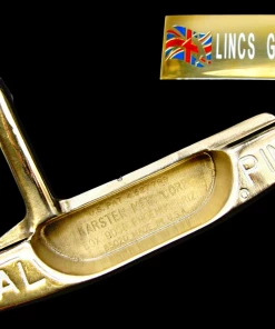 Custom Laser Milled Ping Pal Diamond Design Putter 92cm Steel Shaft