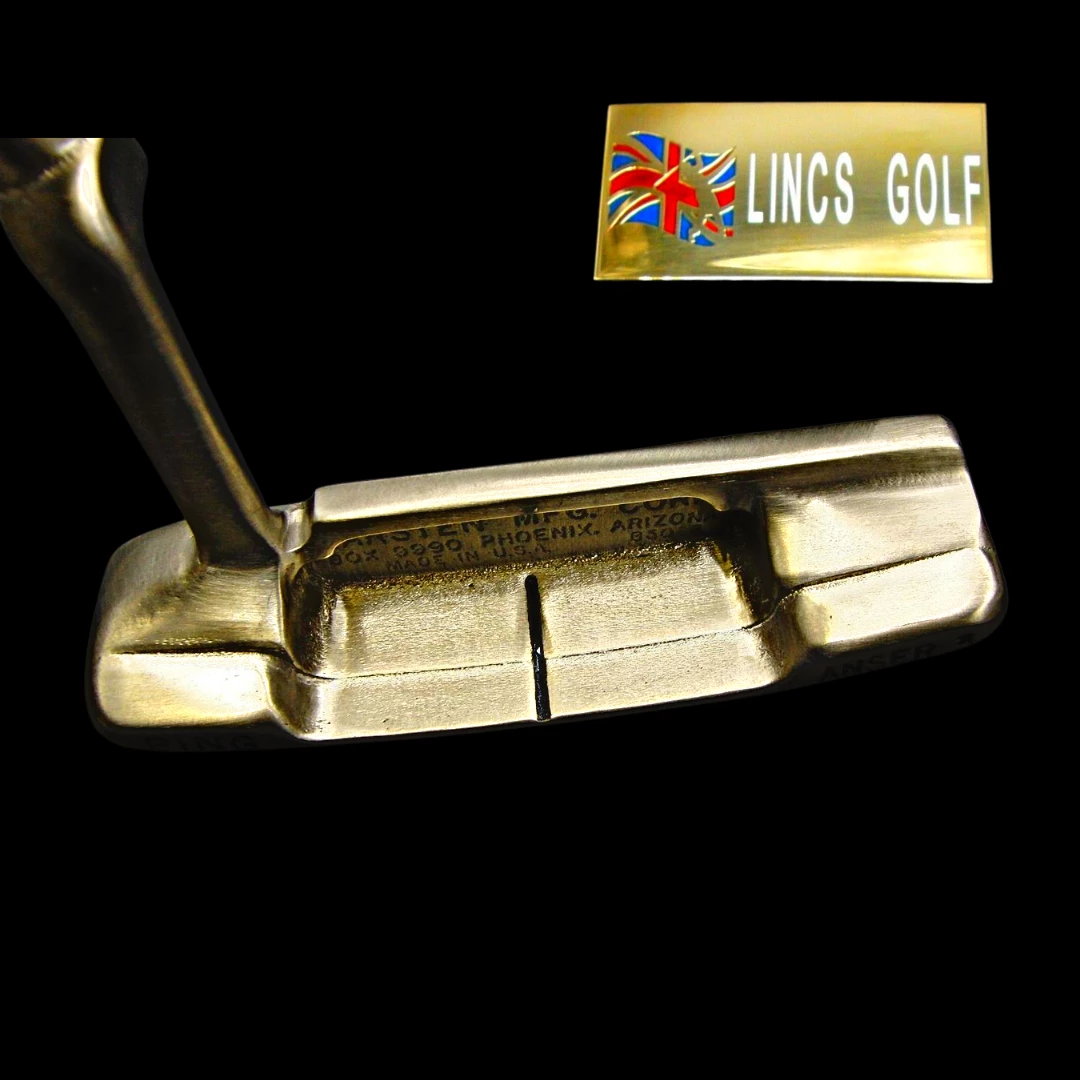 Custom Laser Milled Ping Anser 3 Rocket Man Stars Putter 86cm Steel Shaft 8 Custom Laser Milled Ping Anser 3 Rocket Man Stars Putter 86cm Steel Shaft - Image 6