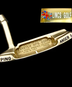 Custom Laser Milled Ping Anser 3 Putter 88.5cm Steel Shaft