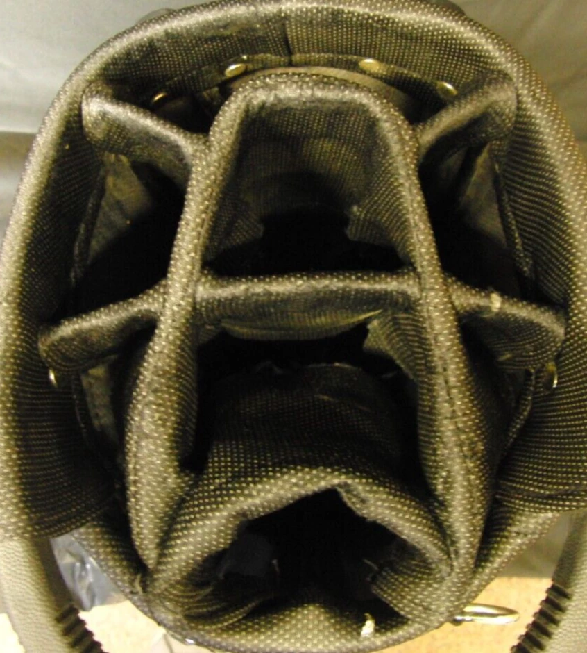 8 Division Maxicat Stand Golf Clubs Bag 8 8 Division Maxicat Stand Golf Clubs Bag - Image 6