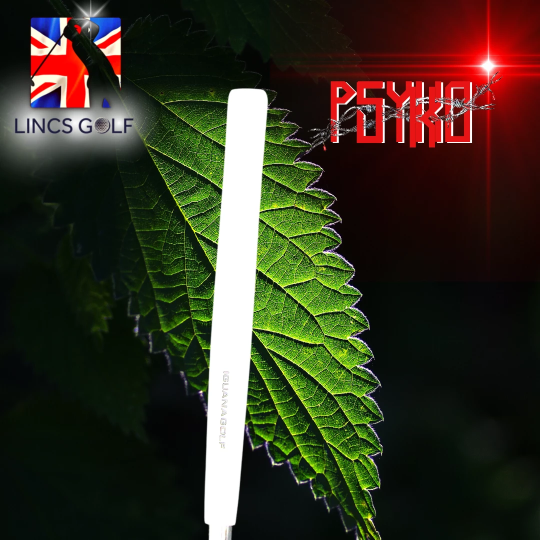 Custom Milled Ping Pal2 Gun & Rose PSYKO Tattoo Art Engraved Putter 89.5cm Long 10 Custom Milled Ping Pal2 Gun & Rose PSYKO Tattoo Art Engraved Putter 89.5cm Long - Image 8