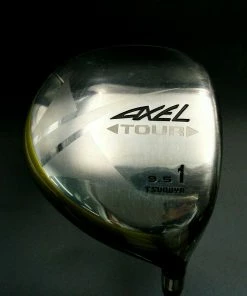 JapaneseTsuruya Axel Tour 9.5° Driver Stiff Graphite Shaft