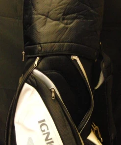Japanese 5 Division IGNIO Tour Trolley Cart Golf Clubs Bag