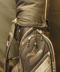 6 Division Mizuno Tour Cart Trolley Golf Clubs Bag