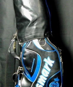 6 Division Kissmark Nobody Is Equal Tour Cart Trolley Golf Clubs Bag